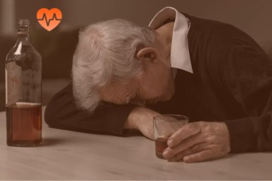 Лечение алкоголизма у пожилых людей в Саках